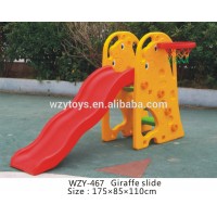 Children outdoor plastic slide