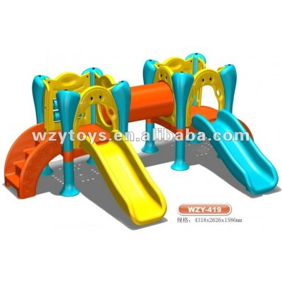 Child CE Plastic Outdoor Activity Gym Playground