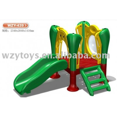 Indoor or out door playground ,plastic playground