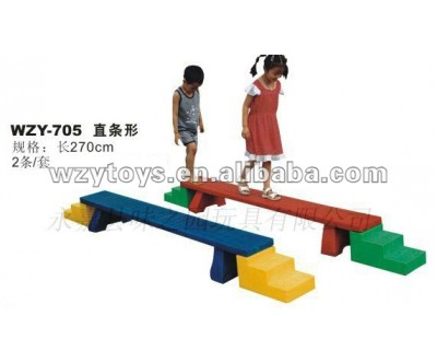 Children plastic Balance Bench