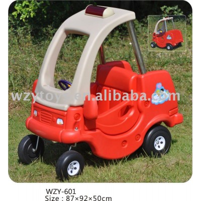 Plastic Coupe Ride Car Kids Play Toys