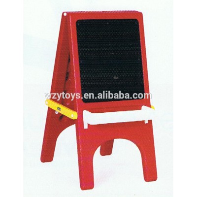 Plastic easel for kids