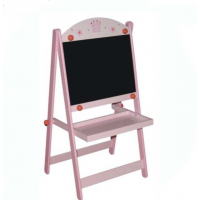 High quality Kids wooden Magnetic chalkboard drawing easel