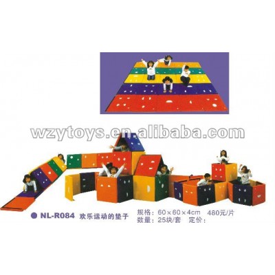 Soft indoor playground mats for nursery, child-care centre