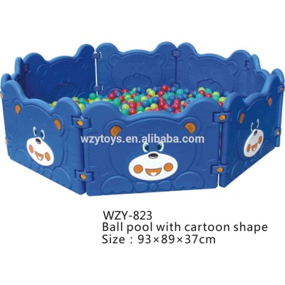 Baby Indoor Play Plastic Ball Pool For Fun