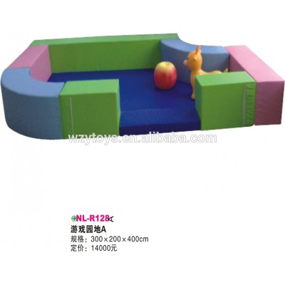 Indoor Game Area foam ball pool, Kids Soft Play ball pool