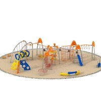 Children Climber Play Portable Climbing Playground Equipment