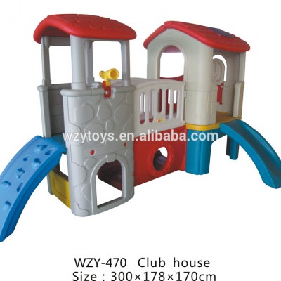 High Quality Kids outdoor plastic playhouse