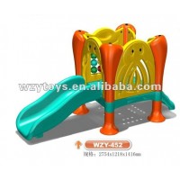 Indoor plastic playground jungle gym playground for children