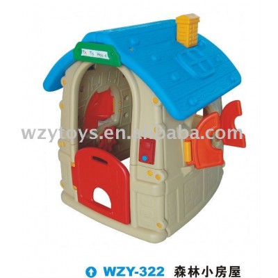 Plastic children garden fairy tale playhouse