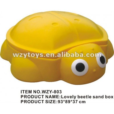 Kiddy Plastic Good Quality Beetle Sandbox