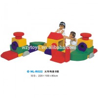 Kids Indoor Soft Play Structure Train B Centre