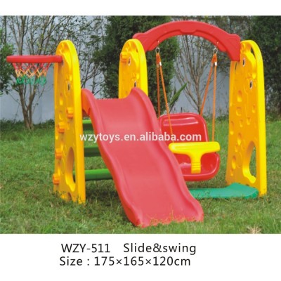 Giraffe Slide & Swing Playground