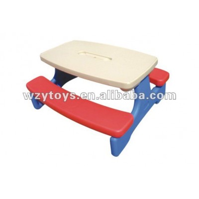 LLDPE Folding Plastic Picnic table