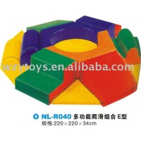 Soft children's multifunction indoor play grounds