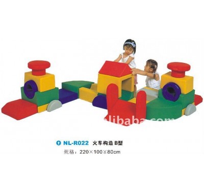 Kindergarten baby foam indoor playground play game center