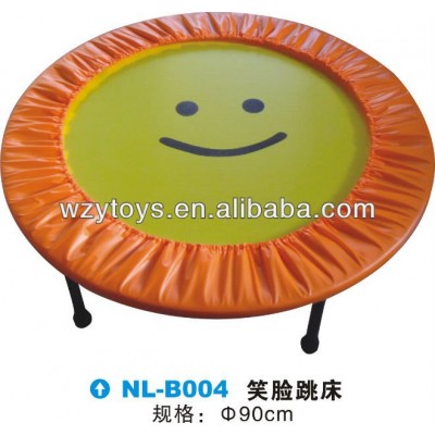 jump bed / Kids Trampoline with Smile