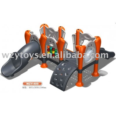 Outdoor playground equipment for special needs children