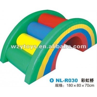 Indoor soft PVC + foam indoor play equipment