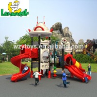 Outdoor playground equipment for uptown, residential area, school playground