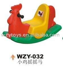 Plastic Cock Seesaw