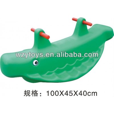 Animal Double Seats Seesaw