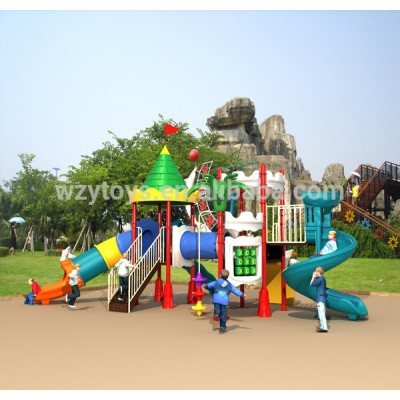 Outdoor Children Plastic Play Equipment Children Slide Toy