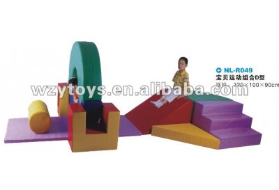 Kids indoor soft play equipment game center