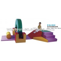 Kids indoor soft play equipment game center